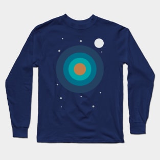 Save the Planet & the Moon Long Sleeve T-Shirt